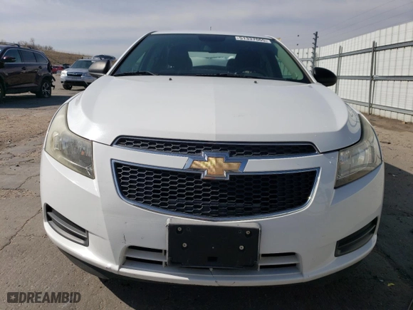 2013 Chevrolet Cruze LS with VIN 1G1PA5SG2D7162396, listed as a Copart auction lot 51337065 with 76,427 mi miles and Salvage Title. Bid and sale history available at carsss.com. Image 5.