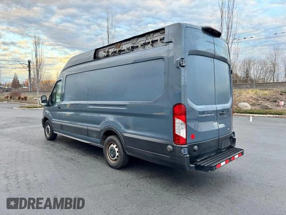2020 Ford Transit Cargo with VIN 1FTBR3X86LKA18216, listed as a Copart auction lot 43860885 with 70,165 mi miles and Salvage Title. Bid and sale history available at carsss.com. Image 3.