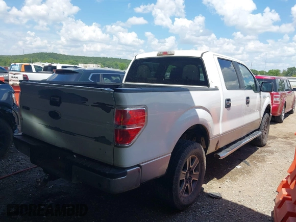 2010 Ford F-150 XL z VIN 1FTFW1EV8AKE64727, wystawiony jako IAAI lot #42569205 z przebiegiem 162 325 mil mil oraz . Historia ofert i sprzedaży dostępna na DreamBid. Obrazek 6.