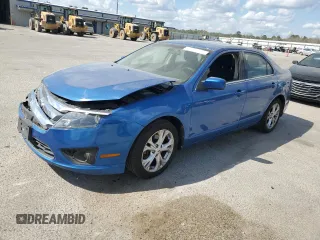 2012 Ford Fusion SE with VIN 3FAHP0HA8CR236191, listed as a Copart auction lot 50141195 with 82,863 mi miles and Salvage Title. Bid and sale history available at carsss.com. Image 1.