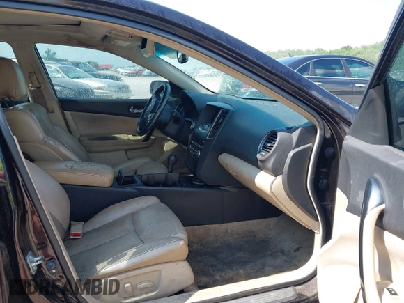2013 Nissan Maxima SV with VIN 1N4AA5AP4DC825754, listed as a IAAI auction lot 42646672 with 145,480 mi miles and . Bid and sale history available at DreamBid. Image 5.