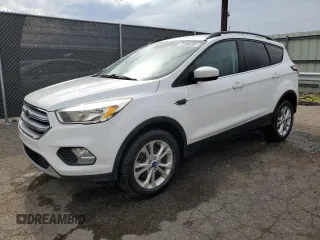 2018 Ford Escape SE with VIN 1FMCU9GD5JUA41244, listed as a Copart auction lot 54447615 with 128,542 mi miles and Clean Title. Bid and sale history available at carsss.com. Image 1.