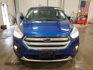 2017 Ford Escape SE with VIN 1FMCU9G90HUA36796, listed as a Copart auction lot 51539595 with 99,481 mi miles and Non Repairable. Bid and sale history available at carsss.com. Image 5.