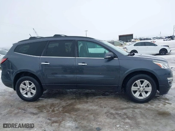 2014 Chevrolet Traverse LT with VIN 1GNKVGKD2EJ195370, listed as a IAAI auction lot 41275097 with 137,046 mi miles. Bid and sale history available at carsss.com. Image 14.