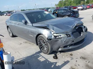 2012 BMW 7 Series 740i with VIN WBAKA4C52CDS99456, listed as a IAAI auction lot 42104455 with 135,817 mi miles and . Bid and sale history available at DreamBid. Image 1.