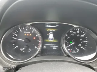 2015 Nissan Rogue S with VIN 5N1AT2MT8FC761681, listed as a Copart auction lot 47446295 with 103,946 mi miles and Salvage Title. Bid and sale history available at carsss.com. Image 9.