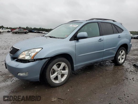 2005 Lexus RX 330 with VIN 2T2HA31U15C048893, listed as a Copart auction lot 73805144 with 144,975 mi miles and Salvage Title. Bid and sale history available at carsss.com. Image 1.