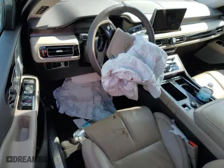 2023 Lincoln Aviator Reserve with VIN 5LM5J7WC9PGL11580, listed as a Copart auction lot 74669274 with 0 mi miles and Salvage Title. Bid and sale history available at carsss.com. Image 8.