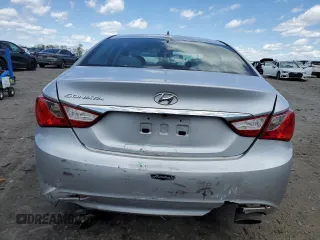 2013 Hyundai Sonata Limited with VIN 5NPEC4AC0DH644006, listed as a Copart auction lot 53040305 with 144,624 mi miles and Salvage Title. Bid and sale history available at DreamBid. Image 6.