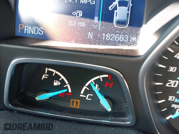 2013 Ford Escape SE with VIN 1FMCU9G94DUC21850, listed as a IAAI auction lot 42003396 with 182,663 mi miles. Bid and sale history available at carsss.com. Image 15.