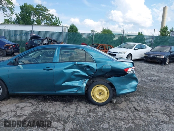 2010 Toyota Corolla with VIN JTDBU4EE9A9105402, listed as a IAAI auction lot 42474598 with 107,070 mi miles and . Bid and sale history available at DreamBid. Image 6.