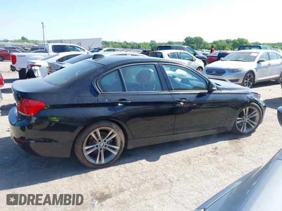 2015 BMW 3 Series 328i xDrive with VIN WBA3B3C50FF546705, listed as a IAAI auction lot 42190564 with 103,590 mi miles and . Bid and sale history available at DreamBid. Image 13.