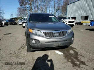 2012 Kia Sorento LX with VIN 5XYKT3A60CG296415, listed as a Copart auction lot 45319905 with 0 mi miles and Salvage Title. Bid and sale history available at carsss.com. Image 10.