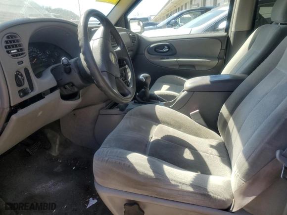 2005 Chevrolet TrailBlazer LS with VIN 1GNDS13SX52143149, listed as a Copart auction lot 48571135 with 250,716 mi miles and Non Repairable. Bid and sale history available at carsss.com. Image 7.