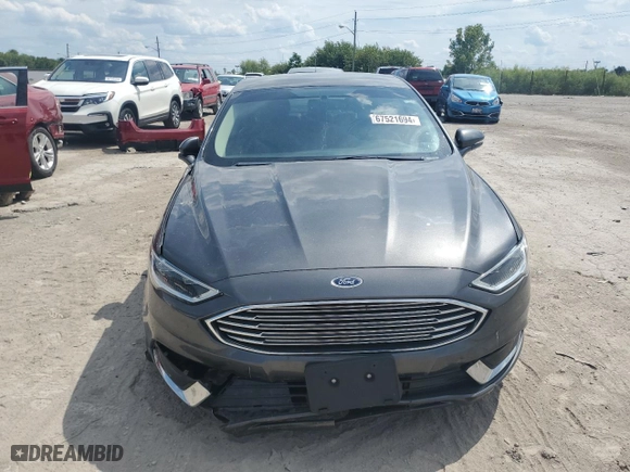 2018 Ford Fusion Energi SE with VIN 3FA6P0PU3JR227883, listed as a Copart auction lot 67521694 with 75,867 mi miles and Salvage Title. Bid and sale history available at carsss.com. Image 5.