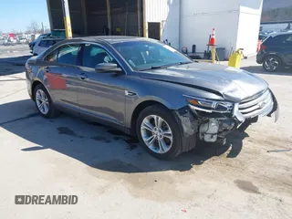 2014 Ford Taurus SEL with VIN 1FAHP2E82EG162676, listed as a IAAI auction lot 41795220 with 125,491 mi miles. Bid and sale history available at carsss.com. Image 1.