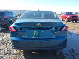 2025 Toyota Camry LE with VIN 4T1DAACK5SU068576, listed as a IAAI auction lot 41746222 with 3,674 mi miles and . Bid and sale history available at DreamBid. Image 17.