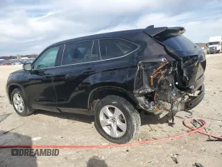 2021 Toyota Highlander L z VIN 5TDBZRBH8MS137793, wystawiony jako Copart lot #48975855 z przebiegiem 68 489 mil mil oraz Szkoda całkowita • Salvage title. Historia ofert i sprzedaży dostępna na DreamBid. Obrazek 2.