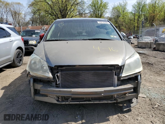 2007 Honda Odyssey EX-L with VIN 5FNRL38767B037406, listed as a Copart auction lot 53618285 with 156,124 mi miles and Salvage Title. Bid and sale history available at carsss.com. Image 5.