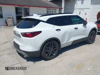 2022 Chevrolet Blazer LT with VIN 3GNKBDRS6NS147946, listed as a IAAI auction lot 42022497 with 50,608 mi miles and . Bid and sale history available at DreamBid. Image 4.