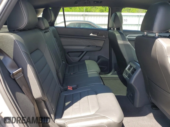 2023 Volkswagen Atlas SEL Premium R-Line z VIN 1V2FE2CA2PC207606, wystawiony jako Copart lot #55143205 z przebiegiem 35 704 mil mil oraz Szkoda całkowita • Salvage title. Historia ofert i sprzedaży dostępna na DreamBid. Obrazek 11.