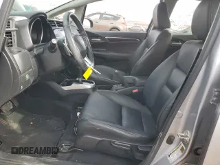 2017 Honda Fit EX-L with VIN JHMGK5H91HS008910, listed as a Copart auction lot 87458324 with 74,745 mi miles and Salvage title. Bid and sale history available at DreamBid. Image 7.