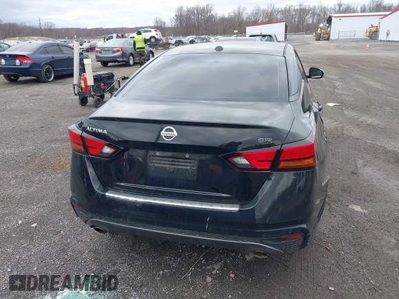 2021 Nissan Altima SR with VIN 1N4BL4CV3MN381551, listed as a IAAI auction lot 41818473 with 54,711 mi miles and . Bid and sale history available at carsss.com. Image 16.