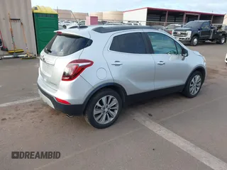 2018 Buick Encore Preferred with VIN KL4CJASB7JB646523, listed as a IAAI auction lot 41503826 with 80,760 mi miles and . Bid and sale history available at carsss.com. Image 4.