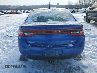 2013 Dodge Dart Rallye with VIN 1C3CDFBA5DD151865, listed as a Copart auction lot 41400545 with 90,483 mi miles and Salvage Title. Bid and sale history available at carsss.com. Image 6.