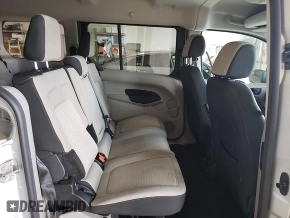 2022 Ford Transit Connect XLT with VIN NM0GE9F25N1515717, listed as a Copart auction lot 57802005 with 59,951 mi miles and Clean title. Bid and sale history available at DreamBid. Image 11.