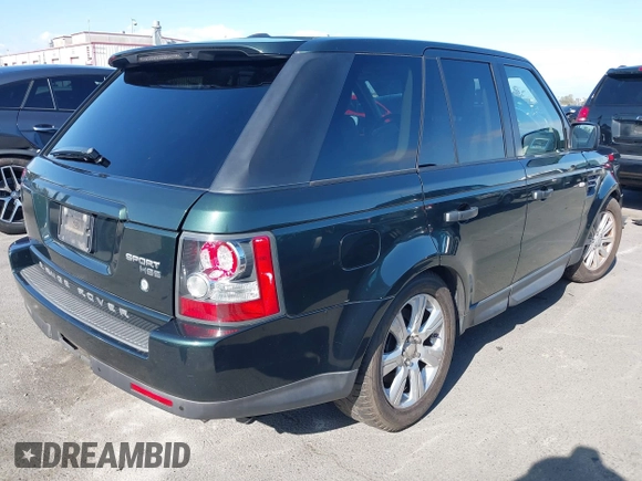 2010 Land Rover Range Rover Sport HSE Lux with VIN SALSK2D48AA212810, listed as a IAAI auction lot 41943041 with 111,896 mi miles and . Bid and sale history available at DreamBid. Image 4.