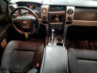 2010 Ford F-150 XL with VIN 1FTFW1EV9AFA78102, listed as a Copart auction lot 45116205 with 113,894 mi miles and Salvage Title. Bid and sale history available at carsss.com. Image 8.