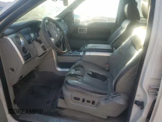 2009 Ford F-150 XL with VIN 1FTPW14V29FA61823, listed as a Copart auction lot 73438054 with 242,529 mi miles and Clean title. Bid and sale history available at DreamBid. Image 7.