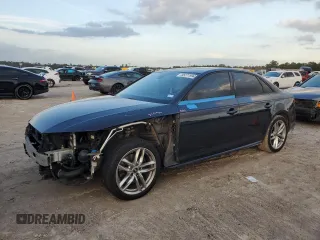 2017 Audi A4 Season of Audi ultra Premium with VIN WAUKMAF49HN051392, listed as a Copart auction lot 85271994 with 72,627 mi miles and Clean Title. Bid and sale history available at carsss.com. Image 1.
