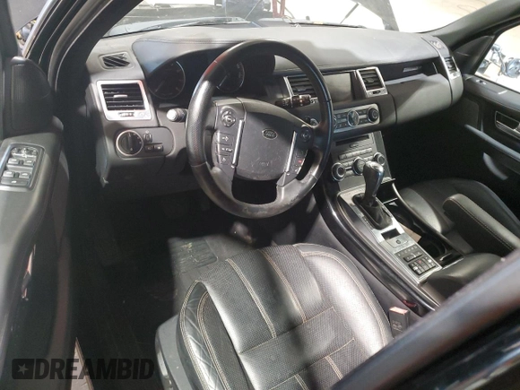 2013 Land Rover Range Rover Sport SC with VIN SALSH2E43DA776334, listed as a Copart auction lot 56938245 with Not provided miles and Salvage title. Bid and sale history available at DreamBid. Image 8.