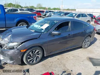 2018 Honda Civic Sedan EX with VIN 19XFC2F74JE003512, listed as a IAAI auction lot 41855034 with 114,835 mi miles. Bid and sale history available at carsss.com. Image 17.
