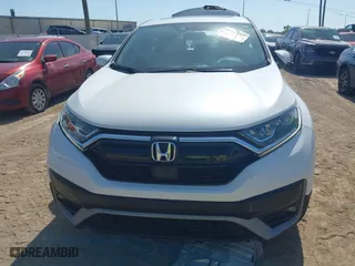2020 Honda CR-V EX-L with VIN 7FARW1H84LE030067, listed as a IAAI auction lot 41929899 with 72,377 mi miles. Bid and sale history available at carsss.com. Image 12.