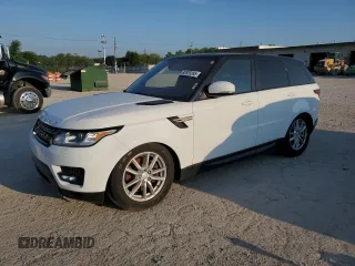 2016 Land Rover Range Rover Sport SE with VIN SALWG2PF1GA118745, listed as a Copart auction lot 62829285 with 52,761 mi miles and Clean title. Bid and sale history available at DreamBid. Image 1.