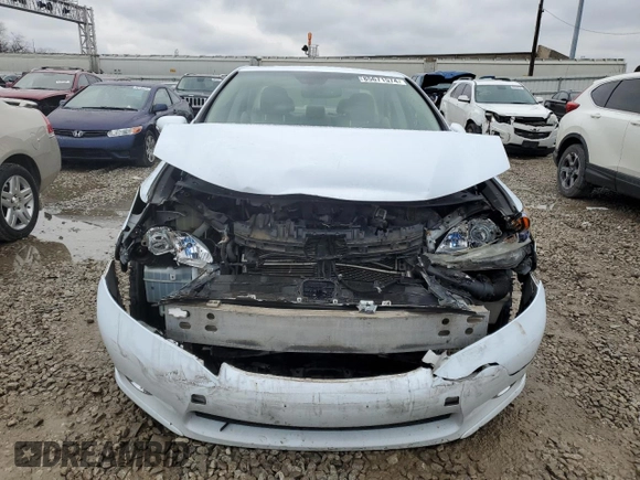 2010 Lexus HS 250h with VIN JTHBB1BA0A2026729, listed as a Copart auction lot 85671574 with 164,136 mi miles and Salvage Title. Bid and sale history available at DreamBid. Image 5.