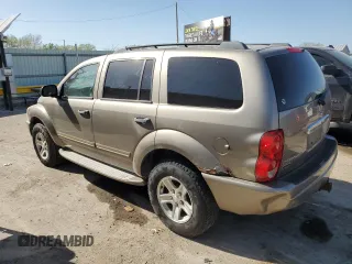 2004 Dodge Durango Limited with VIN 1D8HB58D34F239645, listed as a Copart auction lot 52396665 with Not Provided miles and Clean Title. Bid and sale history available at DreamBid. Image 2.