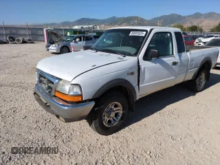 2000 Ford Ranger XL z VIN 1FTZR15V7YPB01594, wystawiony jako Copart lot #60935525 z przebiegiem 297 614 mil mil oraz Szkoda całkowita • Salvage title. Historia ofert i sprzedaży dostępna na DreamBid. Obrazek 1.