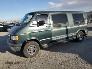 1996 Dodge Cargo with VIN 2B6HB21Y4TK104883, listed as a Copart auction lot 47708165 with 164,225 mi miles and Salvage Title. Bid and sale history available at carsss.com. Image 1.