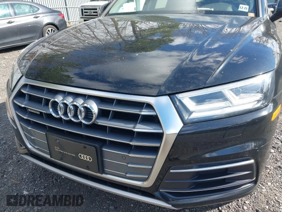 2018 Audi Q5 Premium Plus with VIN WA1BNAFY2J2248778, listed as a IAAI auction lot 42055696 with 100,679 mi miles. Bid and sale history available at carsss.com. Image 6.