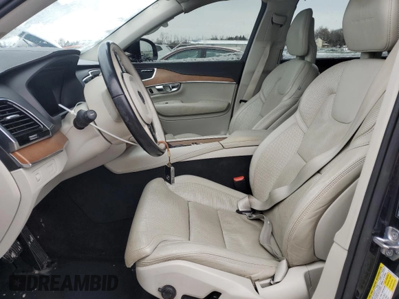 2017 Volvo XC90 Inscription with VIN YV4A22PL2H1164234, listed as a Copart auction lot 41799905 with 97,680 mi miles and Salvage Title. Bid and sale history available at carsss.com. Image 7.