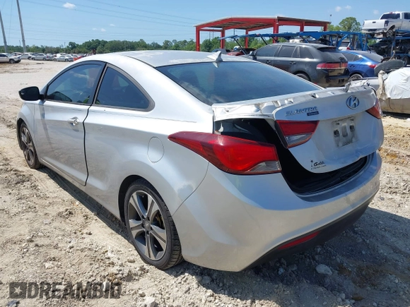 2014 Hyundai Elantra z VIN KMHDH6AH1EU025261, wystawiony jako IAAI lot #42021543 z przebiegiem 147 812 mil mil oraz . Historia ofert i sprzedaży dostępna na DreamBid. Obrazek 3.