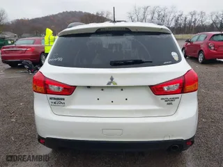 2016 Mitsubishi Outlander Sport 2.4 SEL with VIN JA4AR4AW8GZ033977, listed as a IAAI auction lot 40816210 with 102,249 mi miles. Bid and sale history available at carsss.com. Image 16.