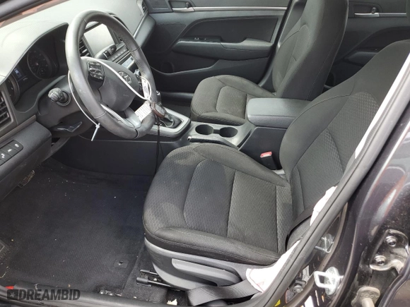2020 Hyundai Elantra Value Edition with VIN 5NPD84LF9LH610858, listed as a Copart auction lot 53640104 with 29,996 mi miles and Salvage Title. Bid and sale history available at carsss.com. Image 7.