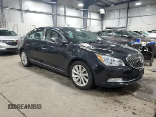2015 Buick LaCrosse Leather with VIN 1G4GB5G31FF268241, listed as a Copart auction lot 43354155 with 113,499 mi miles and Salvage Title. Bid and sale history available at carsss.com. Image 4.
