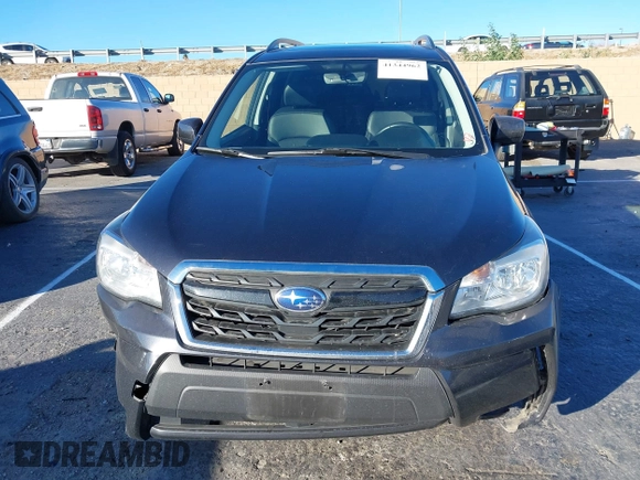 2018 Subaru Forester Premium with VIN JF2SJGEC4JH550243, listed as a IAAI auction lot 41344962 with 65,536 mi miles. Bid and sale history available at carsss.com. Image 12.