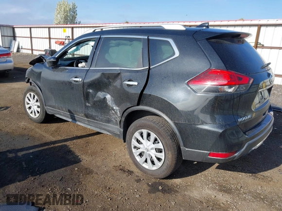 2017 Nissan Rogue SV with VIN KNMAT2MV2HP564782, listed as a IAAI auction lot 42099418 with 70,609 mi miles. Bid and sale history available at carsss.com. Image 3.